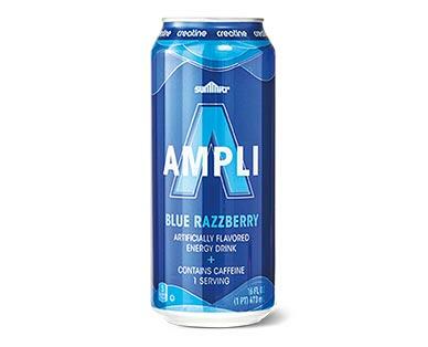 Summit 
 Energy Drink Cotton Candy or Blue Razz
