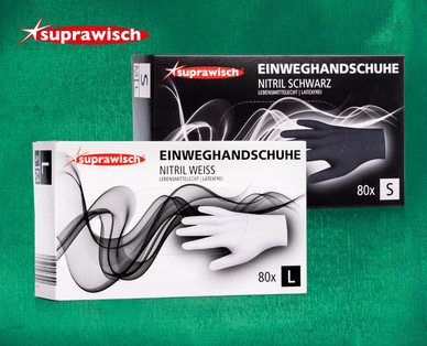 SUPRAWISCH Einweghandschuhe