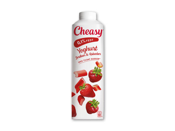 Cheasy yoghurt