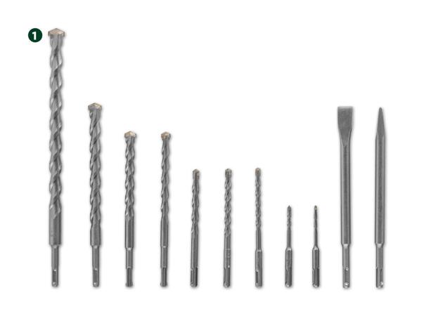 SDS-Plus Hammerbohrer-Satz/Bohrkronen-Set