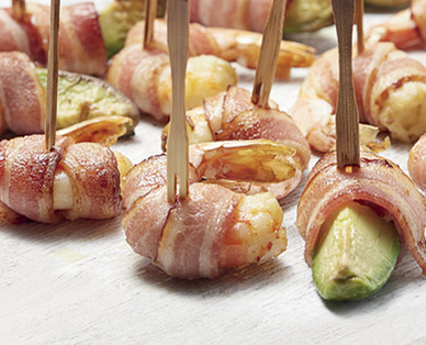BERG STREAKY BACON 500G