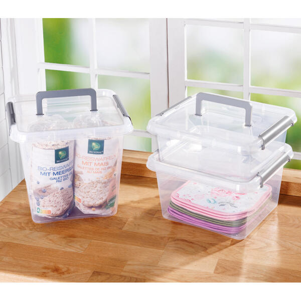 Clipbox mit Griff
