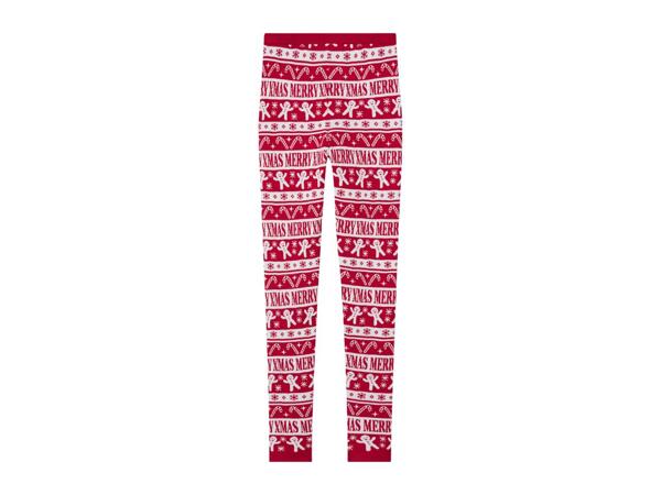 Pepperts Older Kids' Christmas Leggings
