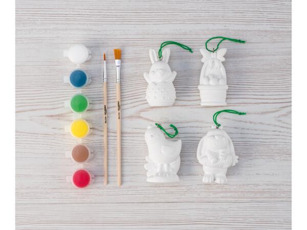 Paint Your Own Easter Decorations