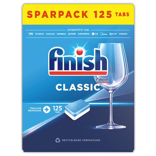 Sparpack Geschirrreiniger All in 1