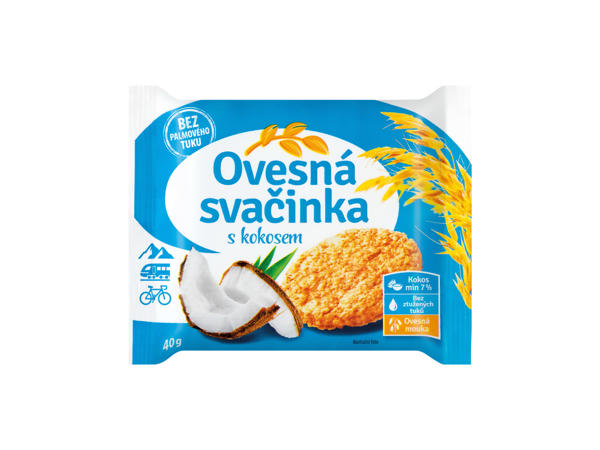 OVESNÁ SVAČINKA