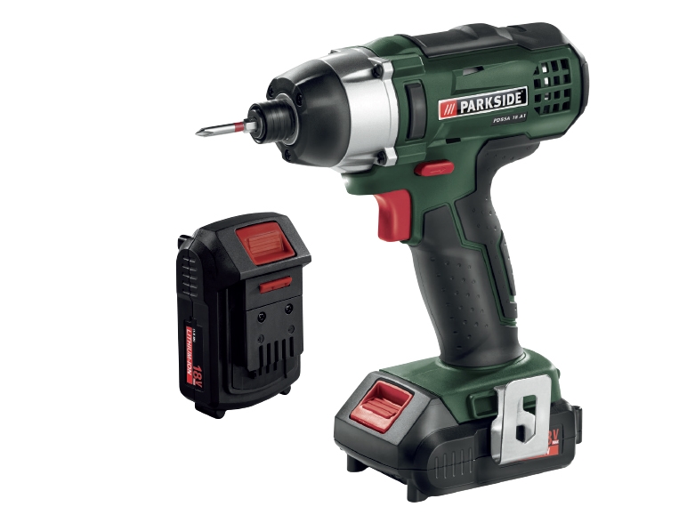 PARKSIDE 18V Li-Ion Cordless Impact Driver
