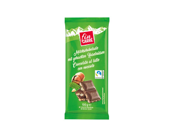 Milk Chocolate with Nut Flakes
