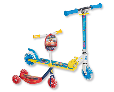 Trottinette pour enfants CARS/FINDING DORY/ICH EINFACH UNVERBESSERLICH/FROZEN