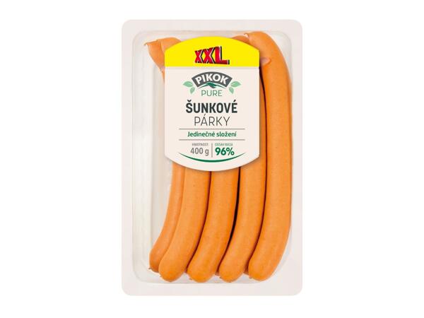 ŠUNKOVÉ PÁRKY