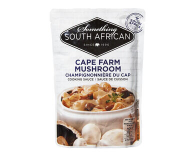 Something South African Cooking Sauces Cape Farm Mushroom 400g