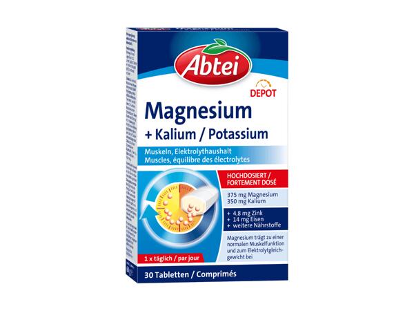 Magnésium et potassium Abtei