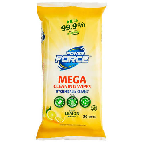 Mega Wipes 30 Pack