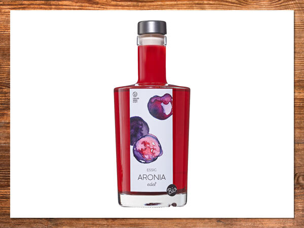 Vinaigre d'aronia bio