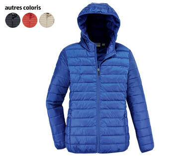 BLUE MOTION 
 VESTE MATELASSÉE LÉGÈRE POUR FEMMES