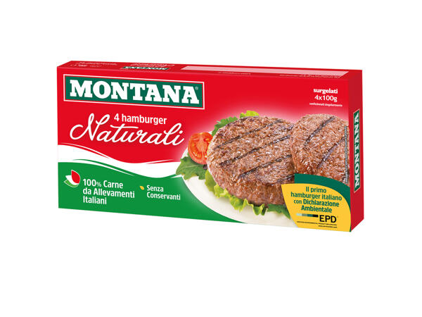 Beef burgers