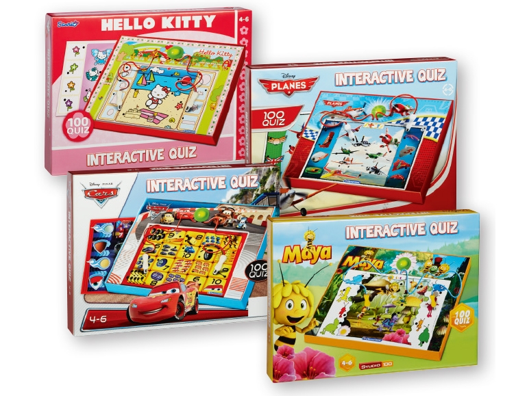 Clementoni(R) Interactive Quiz