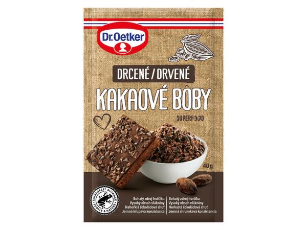 DR. OETKER DRCENÉ KAKAOVÉ BOBY