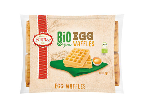 Organic Waffles