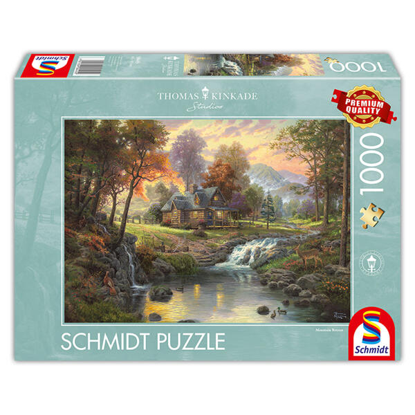 1000 Teile Puzzle