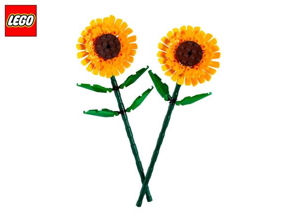 Lego Sunflowers