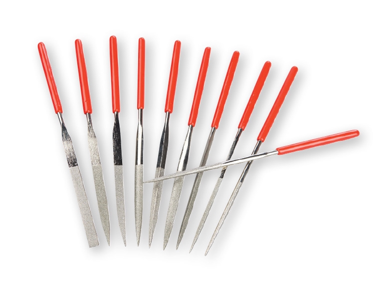 POWERFIX Diamond Files