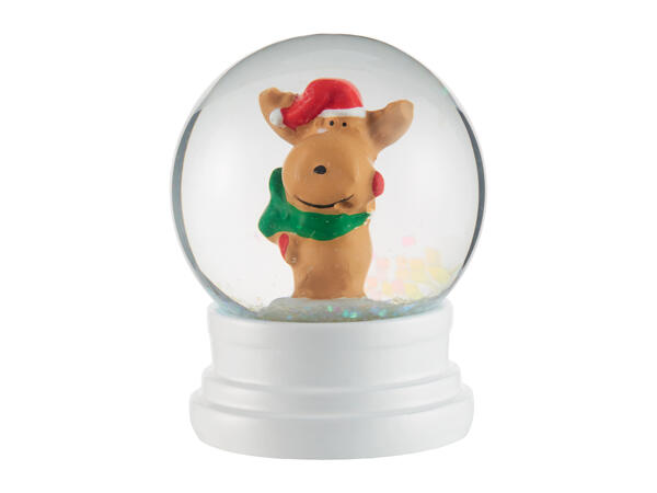Livarno Home Mini Snow Globe