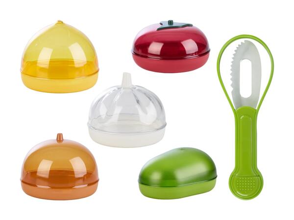 Boîtes de conservation/​épluche-avocat
