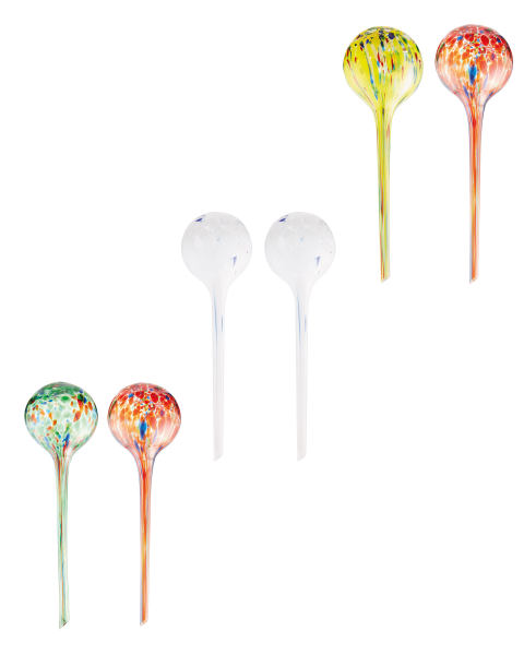 Gardenline Water Globes 2-Pack