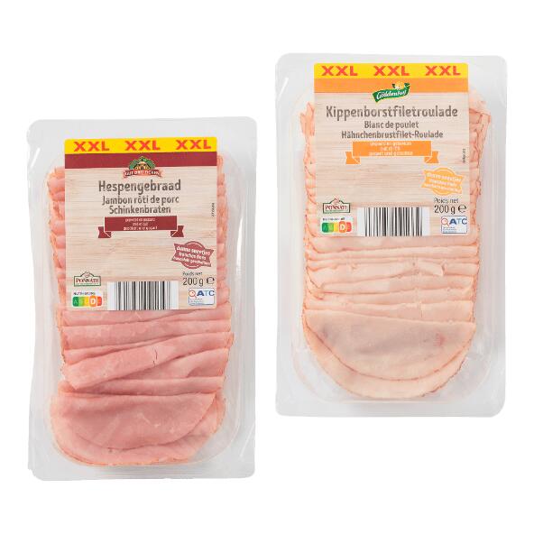 Aufschnitt XXL