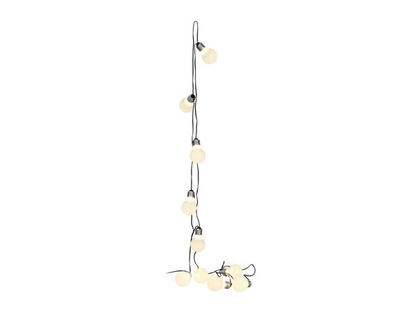 Livarno Home LED Warm White Light Bulb String Lights