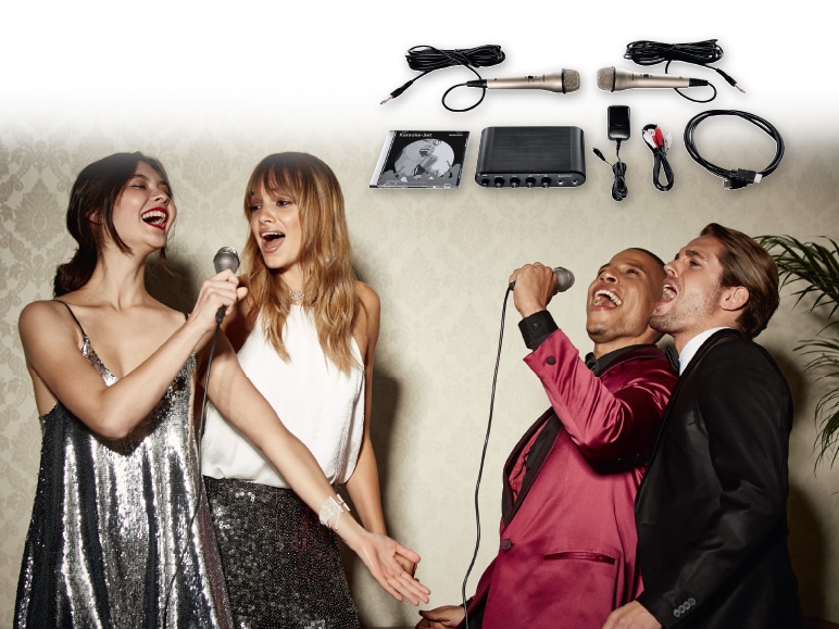 SILVERCREST(R) Karaoke Set