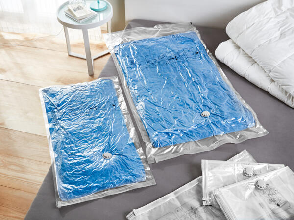 Set de housses de rangement sous vide