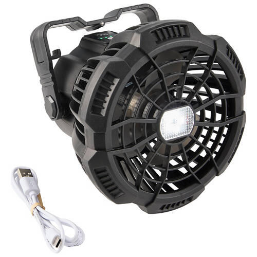 Rechargeable Tent Fan