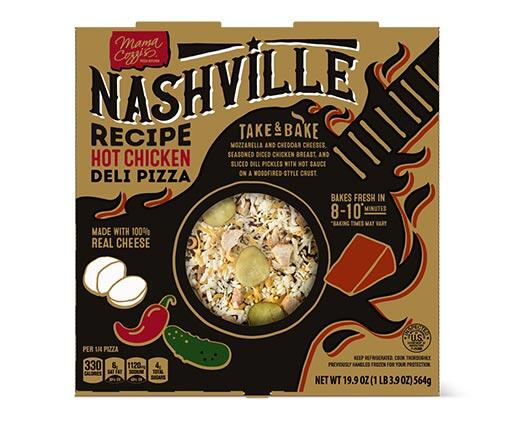 Mama Cozzi's Pizza Kitchen 
 12" Nashville Hot Chicken Deli Pizza