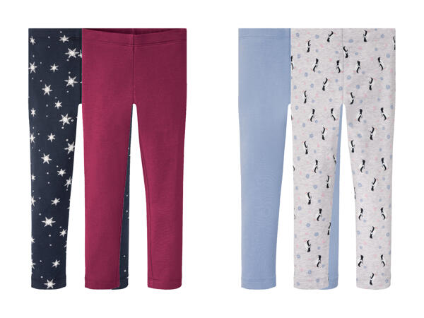Leggings thermorégulateurs, set de 2