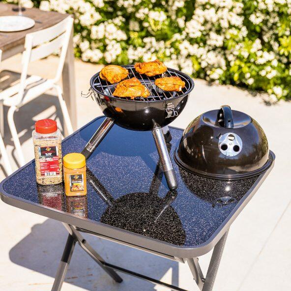 Minibarbecue sphérique