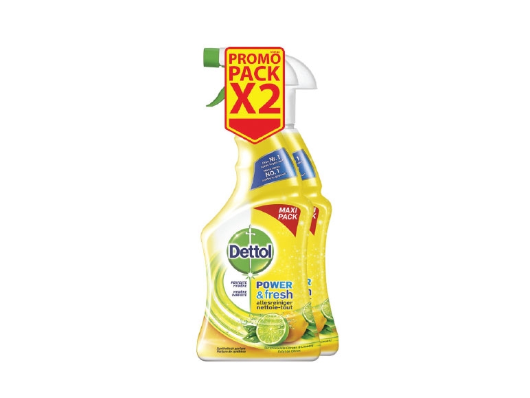 Allesreinigende spray