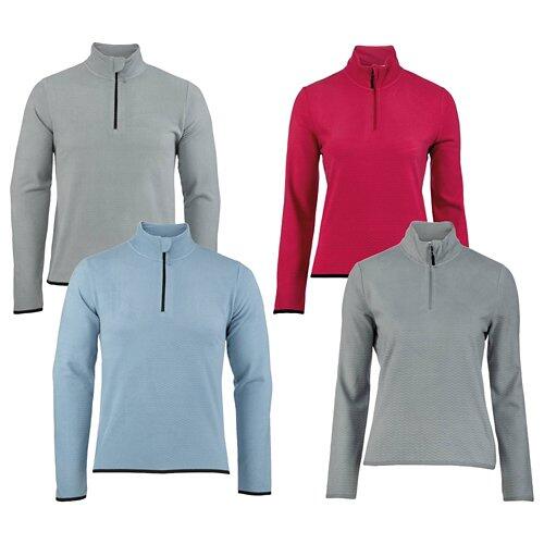 CRANE Veste polaire zippée