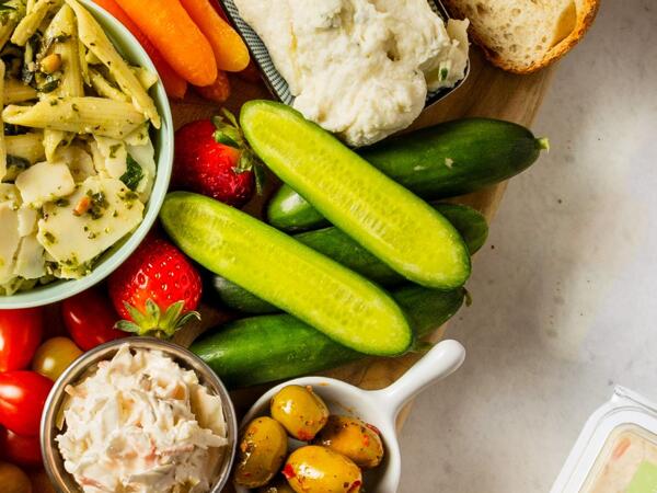 Snack Cucumbers
