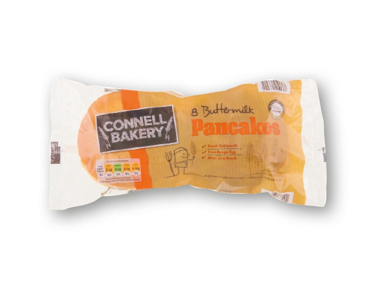 Connell Farm 8 BUTTERMILK PANCAKES