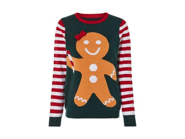 ESMARA(R) Julesweater med LED