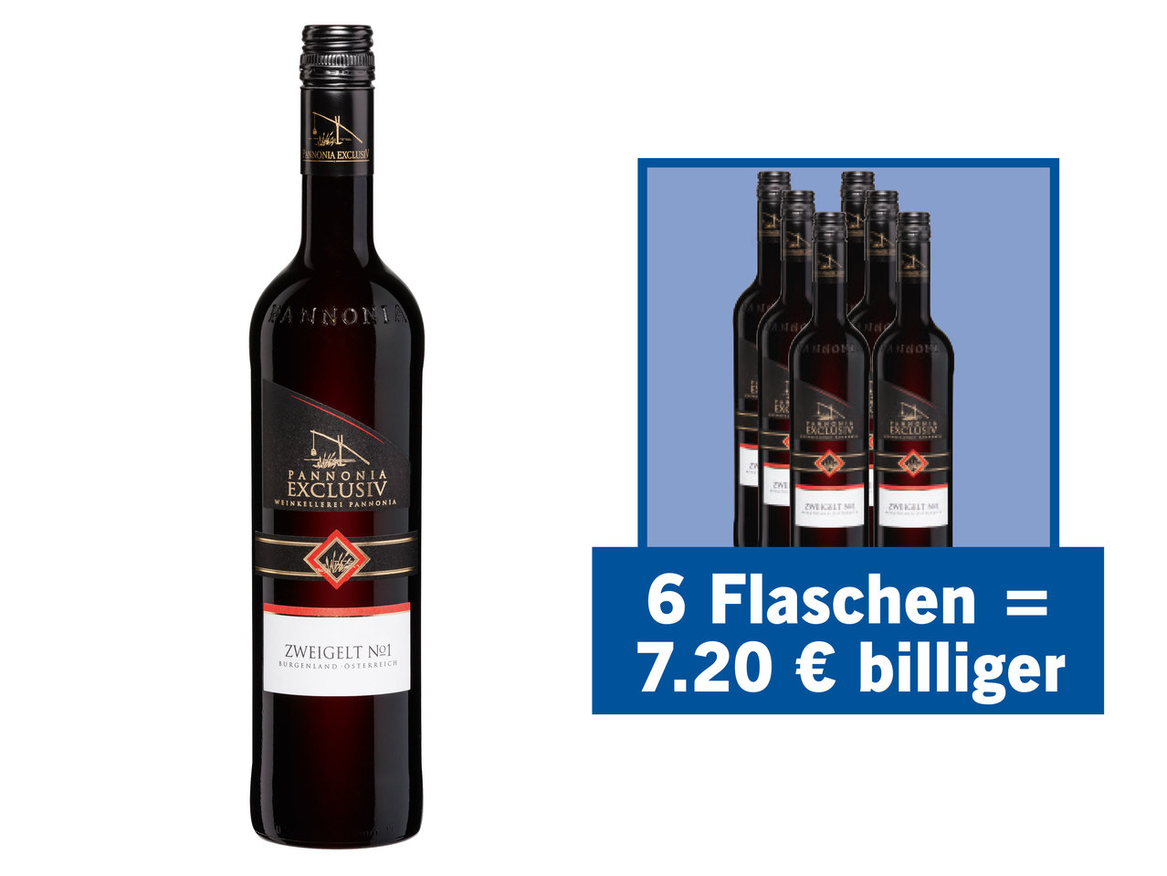 PANNONIA EXCLUSIV Zweigelt Nr. 1