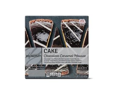 Belmont Marzipan or Chocolate Caramel Mousse Cakes