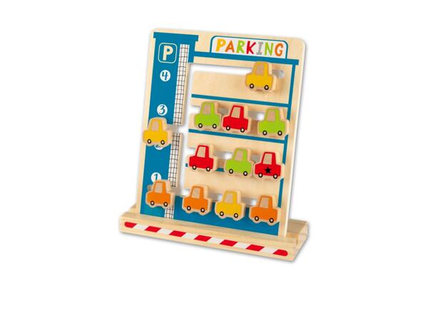 Montessori Holz-Lernspiele