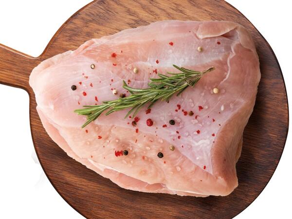 Frisches Putenbrustfilet