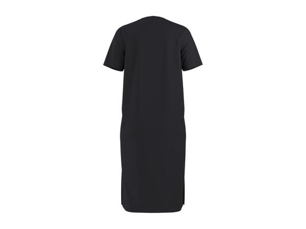 Ladies' Black Midi Dress