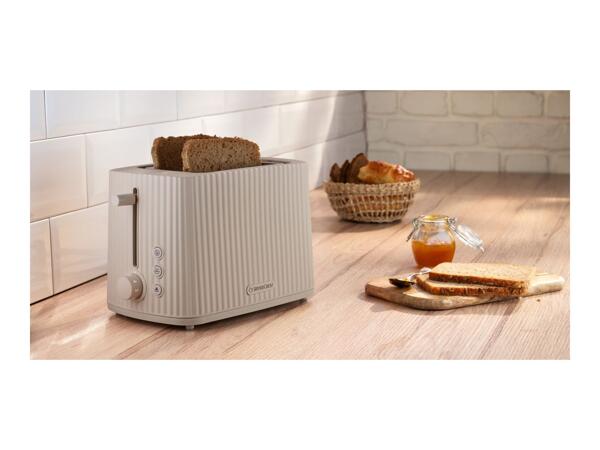 Silvercrest Beige Toaster