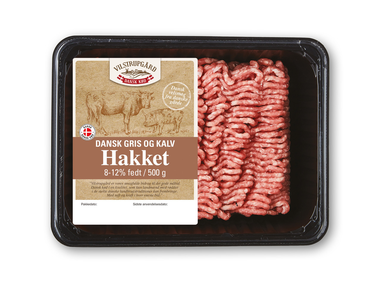 VILSTRUPGÅRD Hakket kød
