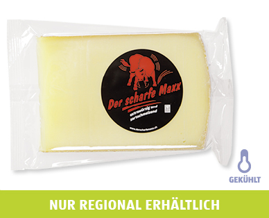 DER SCHARFE MAX Käse
